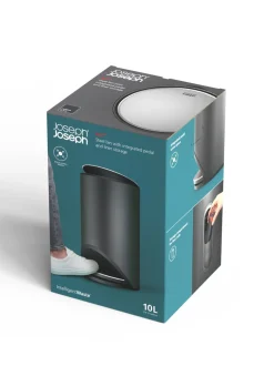 Joseph Joseph Arc 10-Litre Slimline Pedal Bin With Liner Pocket