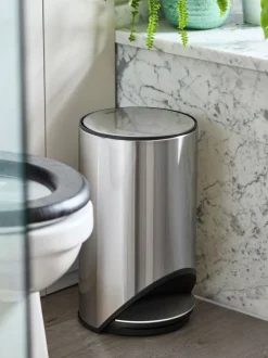 Joseph Joseph Arc 10-Litre Slimline Pedal Bin with Liner Pocket