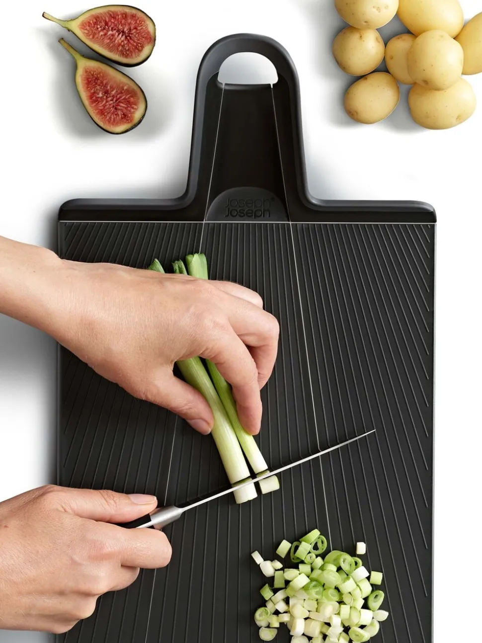 Joseph Joseph Chop2Pot plus opvouwbare snijplank (groot)
