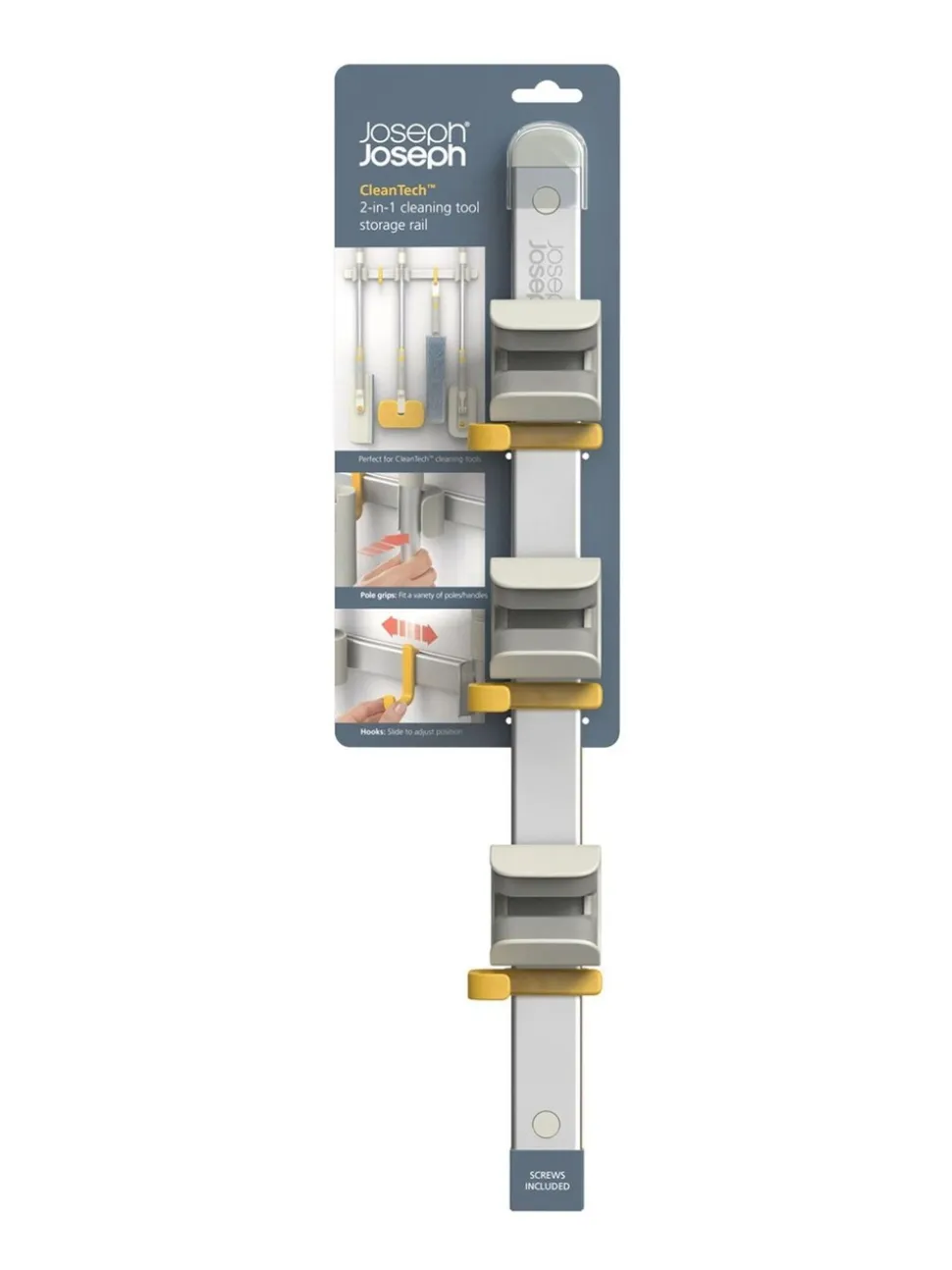 Joseph Joseph Cleantech Cleaning Tool Storage Rail