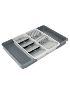 Joseph Joseph Drawer Store Expanding Tiered Cutlery Tray With Knife Organiser