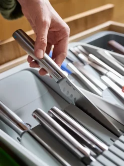 Joseph Joseph Drawer Store Expanding Tiered Cutlery Tray With Knife Organiser