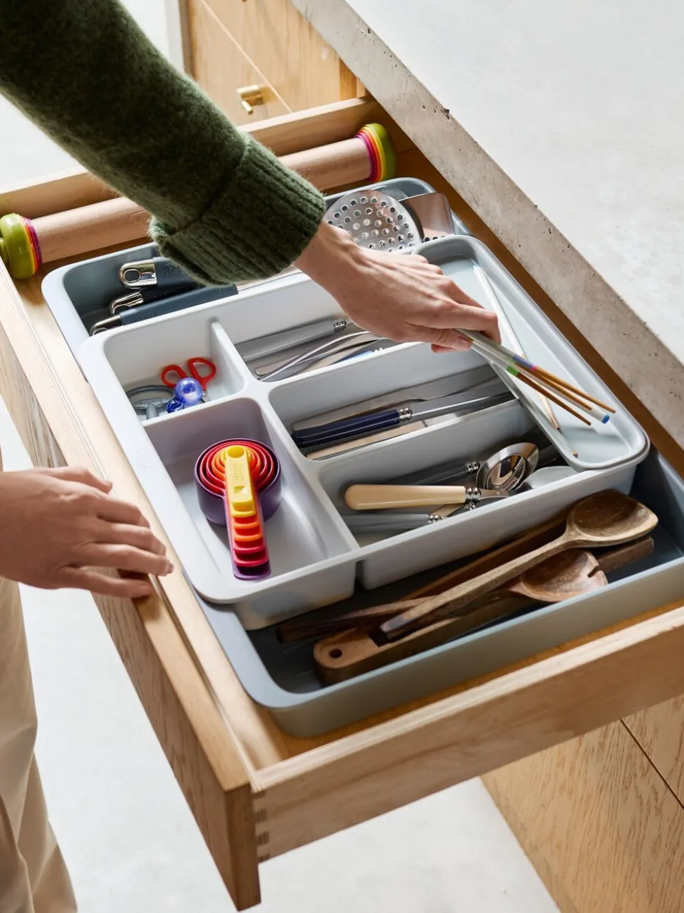 Joseph Joseph DrawerStore™ Expanding Cutlery Organiser