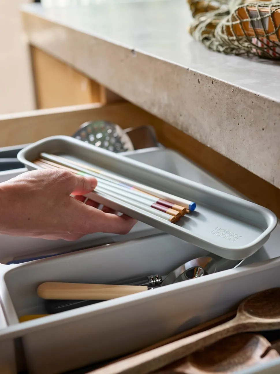 Joseph Joseph DrawerStore™ Expanding Cutlery Organiser