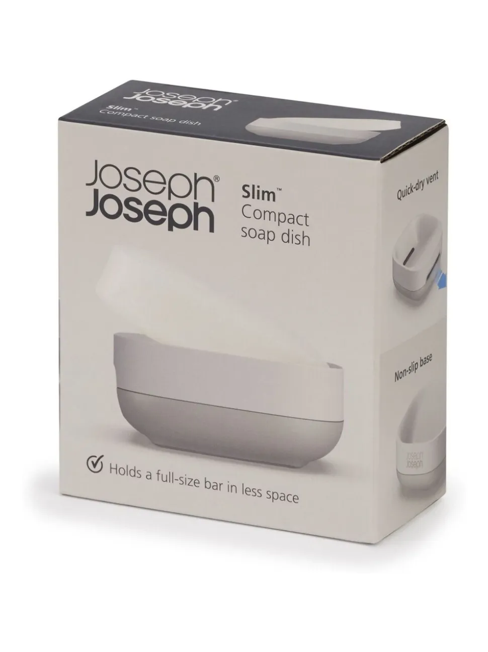 Joseph Joseph dun compact zeepschaaltje