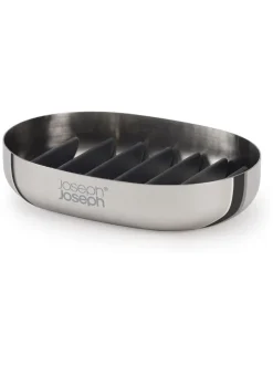 Joseph Joseph Easystore - Luxe roestvast stalen zeepschotel