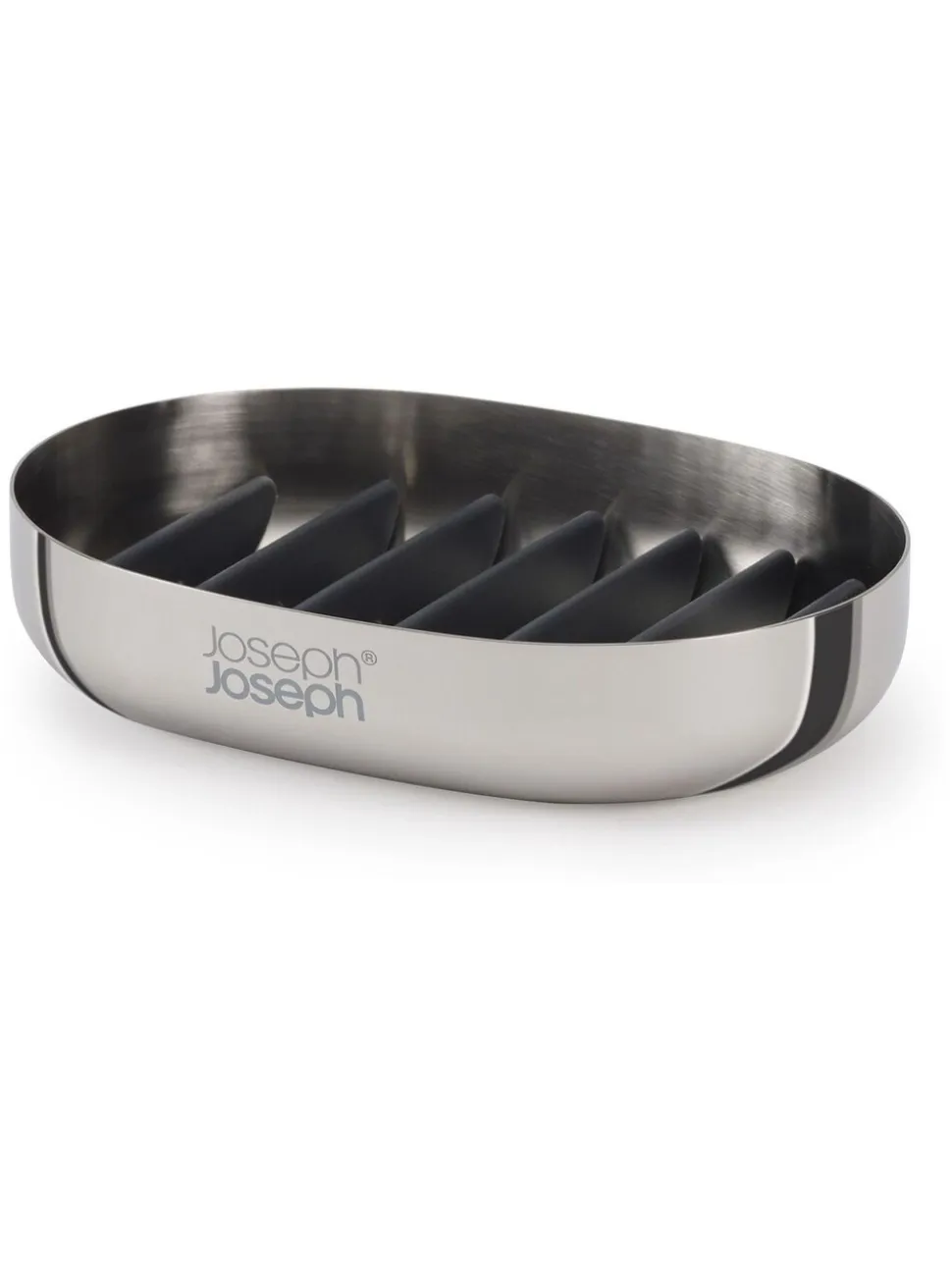 Joseph Joseph Easystore - Luxe roestvast stalen zeepschotel