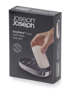 Joseph Joseph Easystore - Luxe roestvast stalen zeepschotel