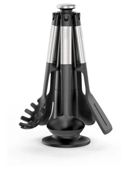 Joseph Joseph Elevate siliconen en stalen carrousel set van 5 stuks