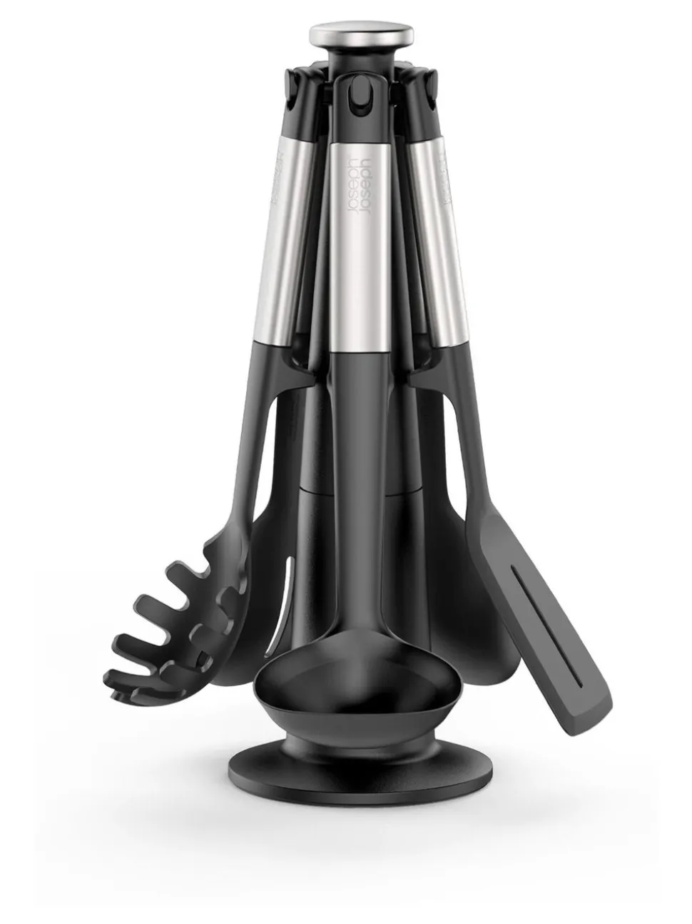 Joseph Joseph Elevate siliconen en stalen carrousel set van 5 stuks