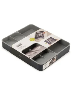 Joseph Joseph grijze Drawer Store uitschuifbare bestekbak