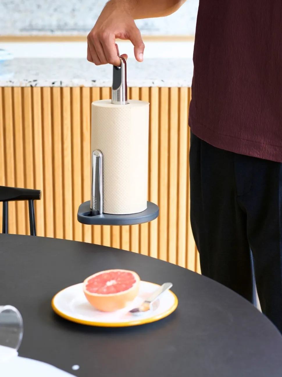 Joseph Joseph Hold Easy-Tear Kitchen Roll Holder