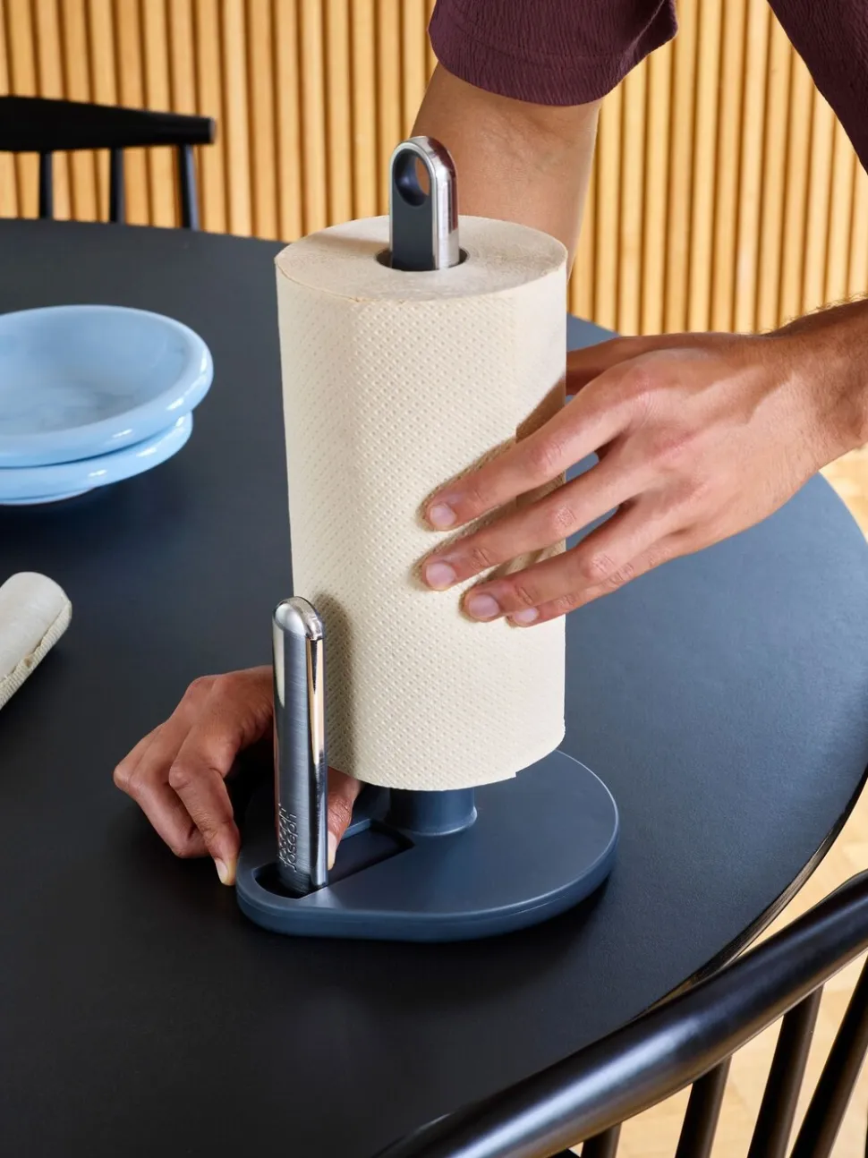 Joseph Joseph Hold Easy-Tear Kitchen Roll Holder
