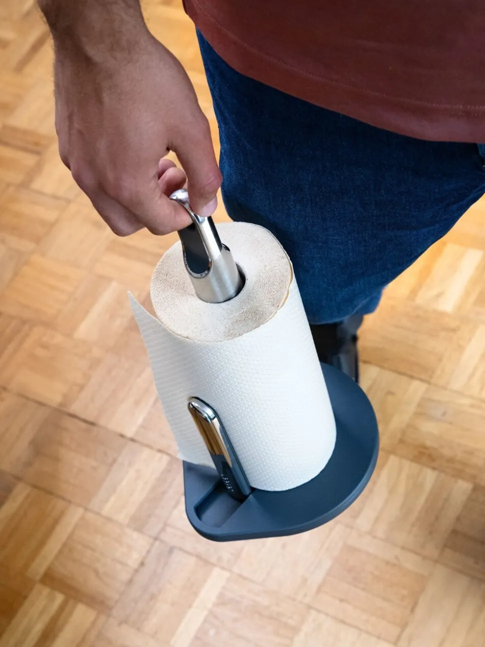 Joseph Joseph Hold Easy-Tear Kitchen Roll Holder