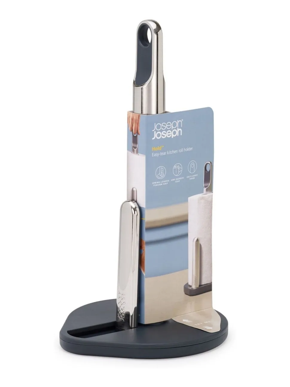 Joseph Joseph Hold Easy-Tear Kitchen Roll Holder