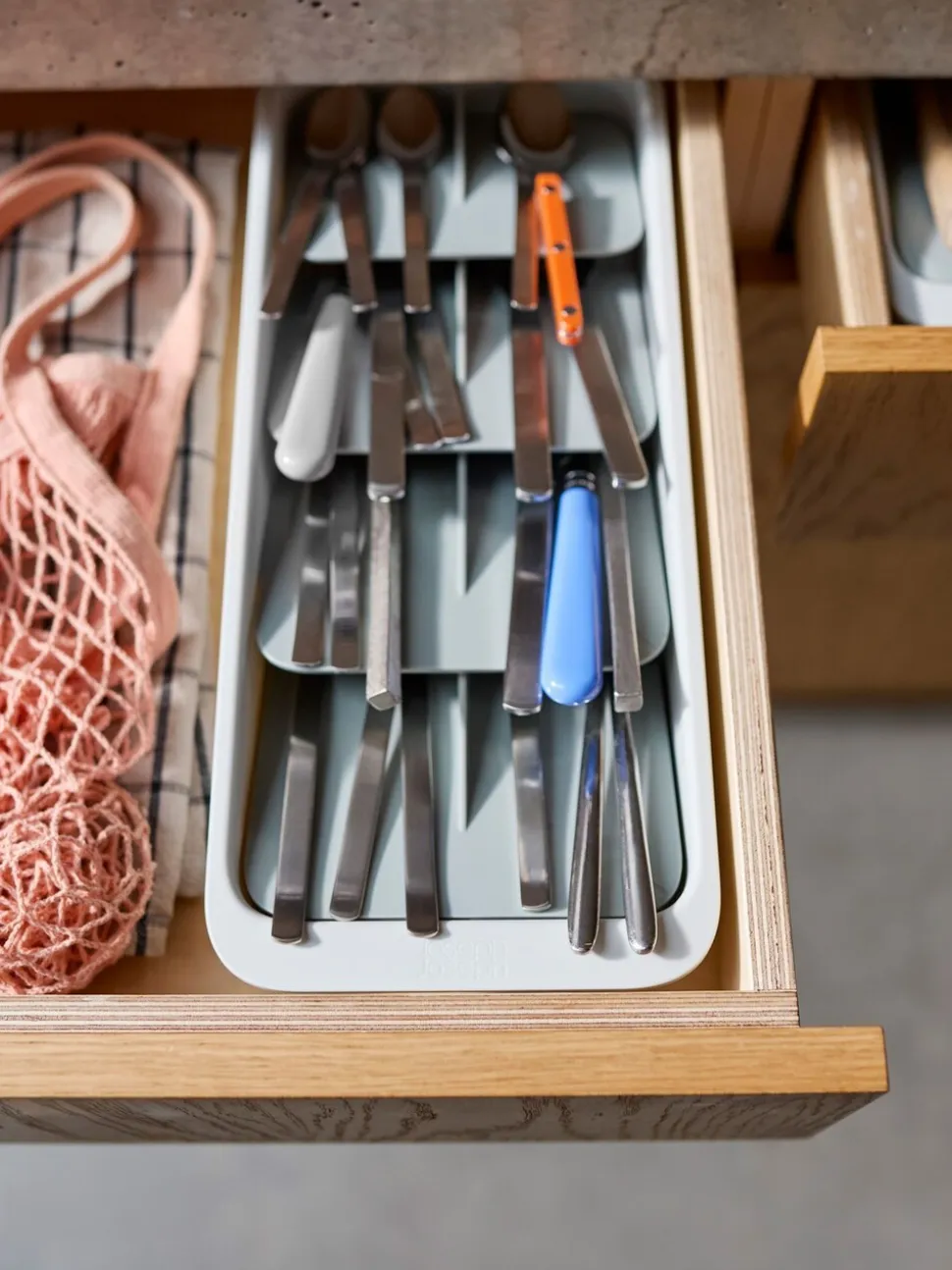 Joseph Joseph Large Drawer Store™ Tiered Cutlery Organiser