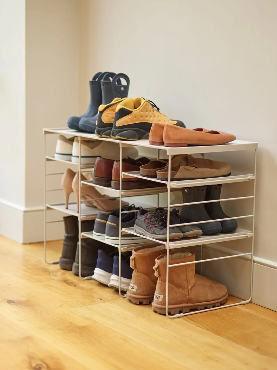 Joseph Joseph Level Plus Adjustable Shoe Rack