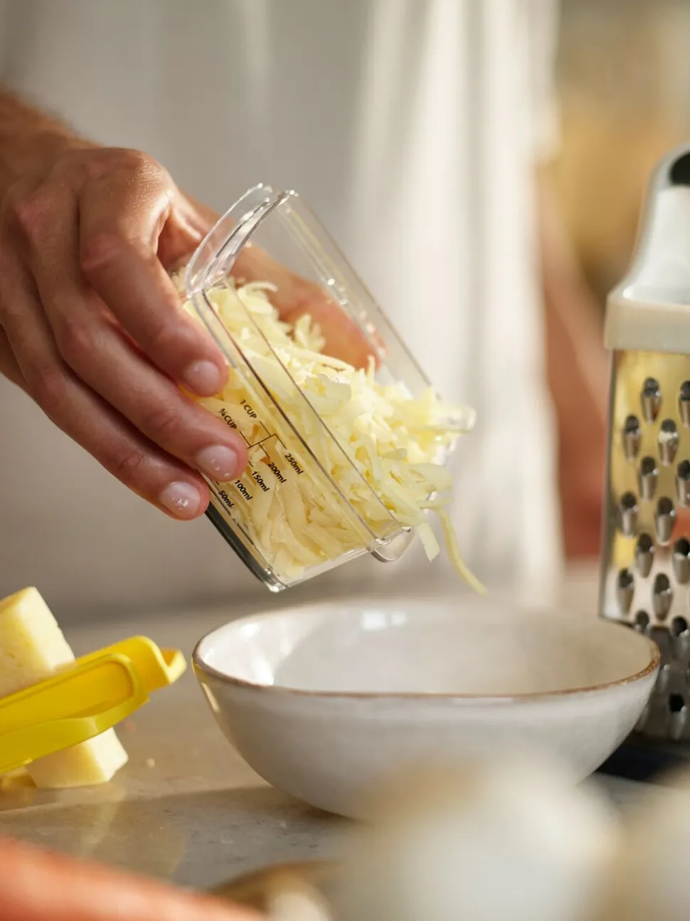 Joseph Joseph Multi-Grip Box Grater with Precision Food Grip