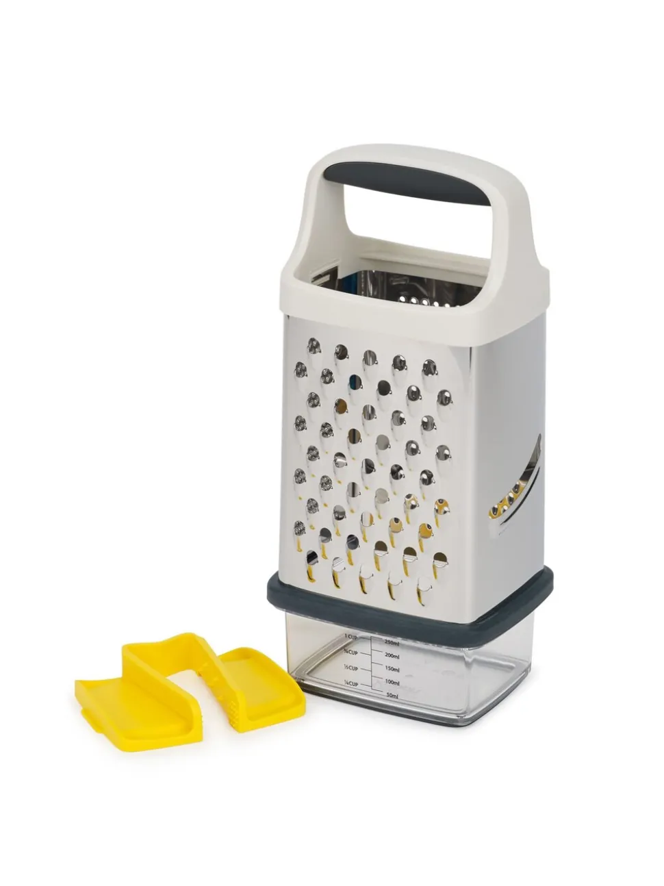 Joseph Joseph Multi-Grip Box Grater with Precision Food Grip