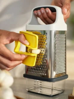 Joseph Joseph Multi-Grip Box Grater with Precision Food Grip