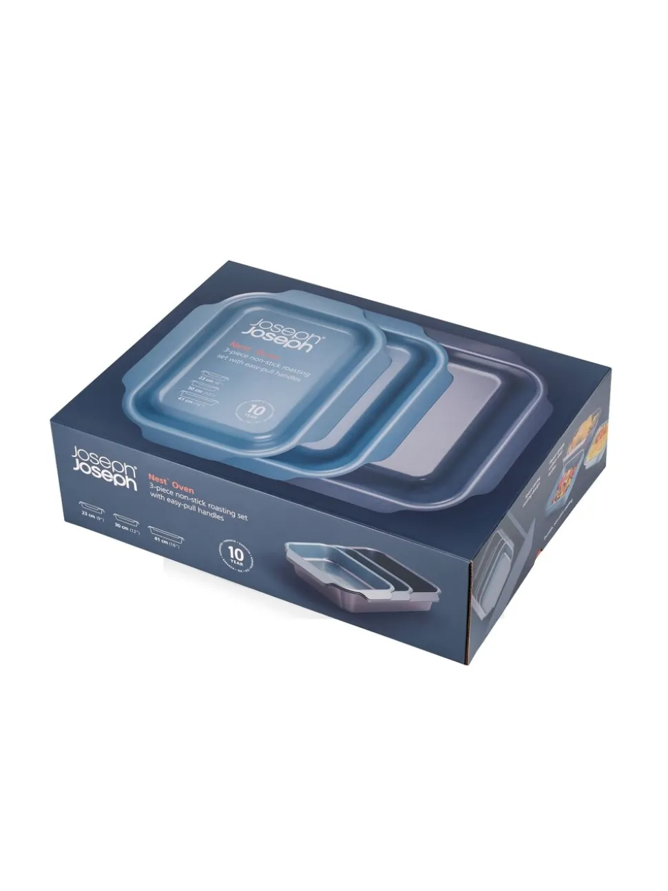 Joseph Joseph Nest™ Oven Non Stick 3 Piece Roasting Tray Set