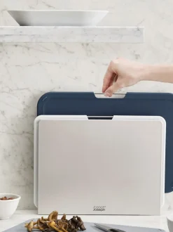 Joseph Joseph Nest set van 3 grote grijze snijplanken