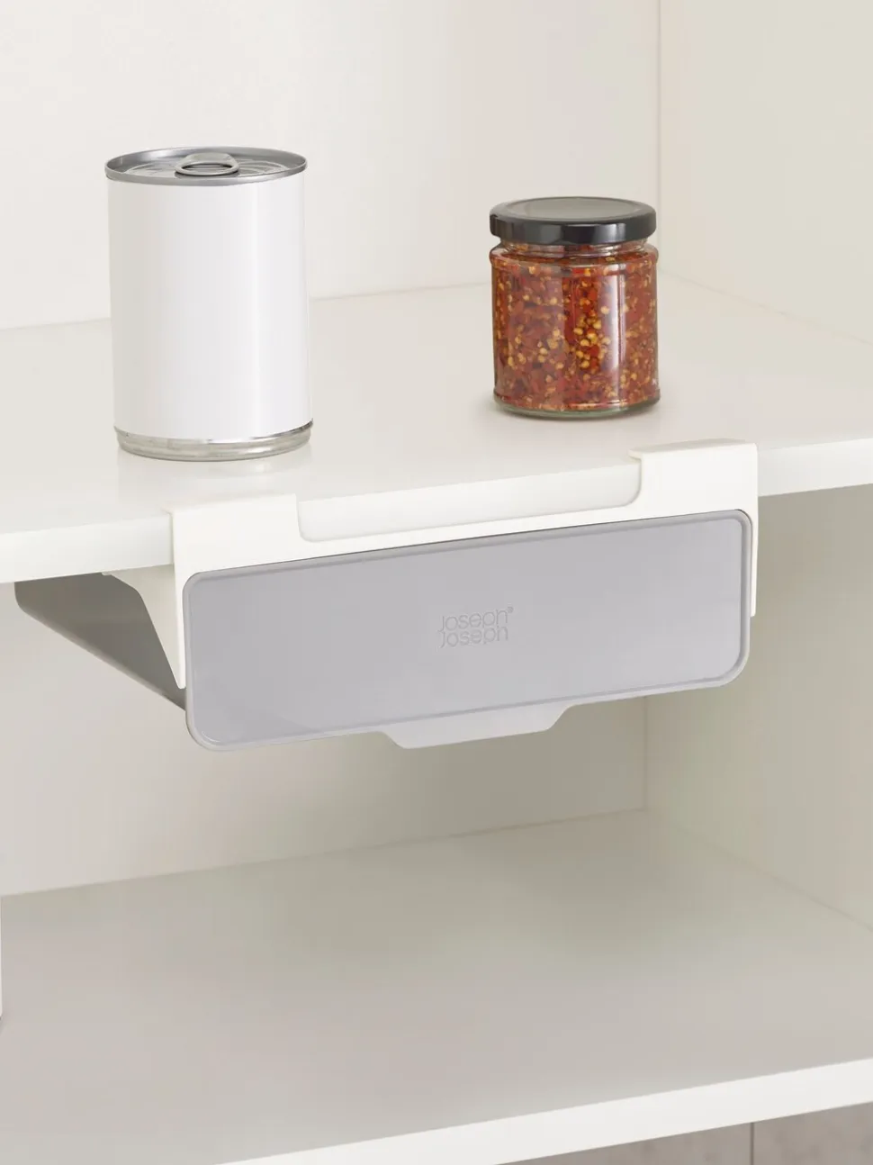 Joseph® Joseph opslaglade voor onder kastplank