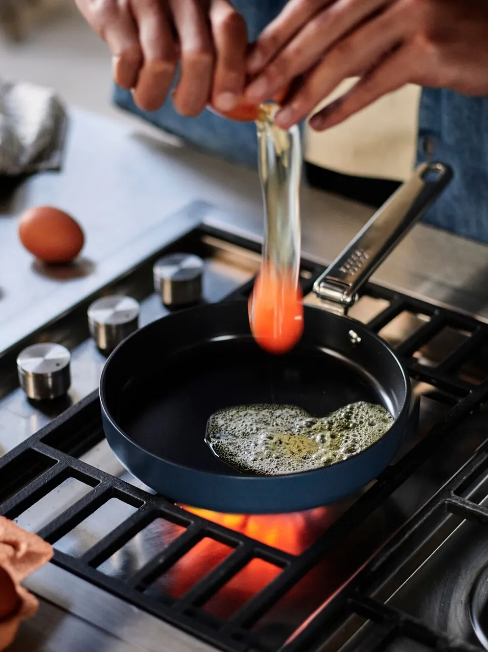 Joseph Joseph Space Folding Handle Ceramic Nonstick 24cm Frying Pan
