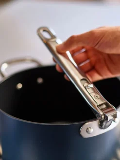 Joseph Joseph Space Folding Handle Ceramic Nonstick 23cm Saucepan and Lid