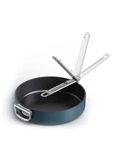 Joseph Joseph Space Folding Handle Ceramic Non Stick 28cm Frying Pan