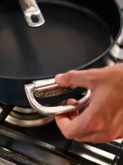 Joseph Joseph Space Folding Handle Ceramic Non Stick 28cm Frying Pan