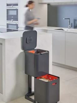 Joseph® Joseph Totem compacte afvalscheidingsbak van 40L