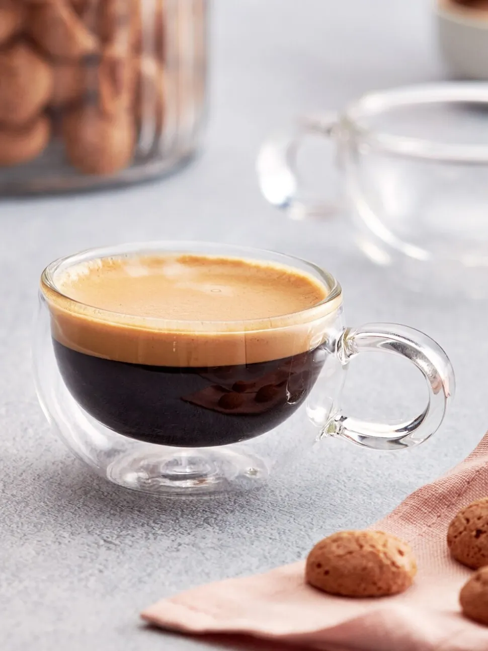 Judge Duo Form dubbelwandige espressoglazenset