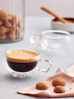 Judge Duo Form dubbelwandige espressoglazenset