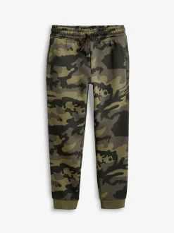 Kaki camouflage - Joggingbroek (3-16 jr)