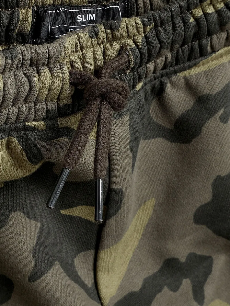 Kaki camouflage - Joggingbroek (3-16 jr)
