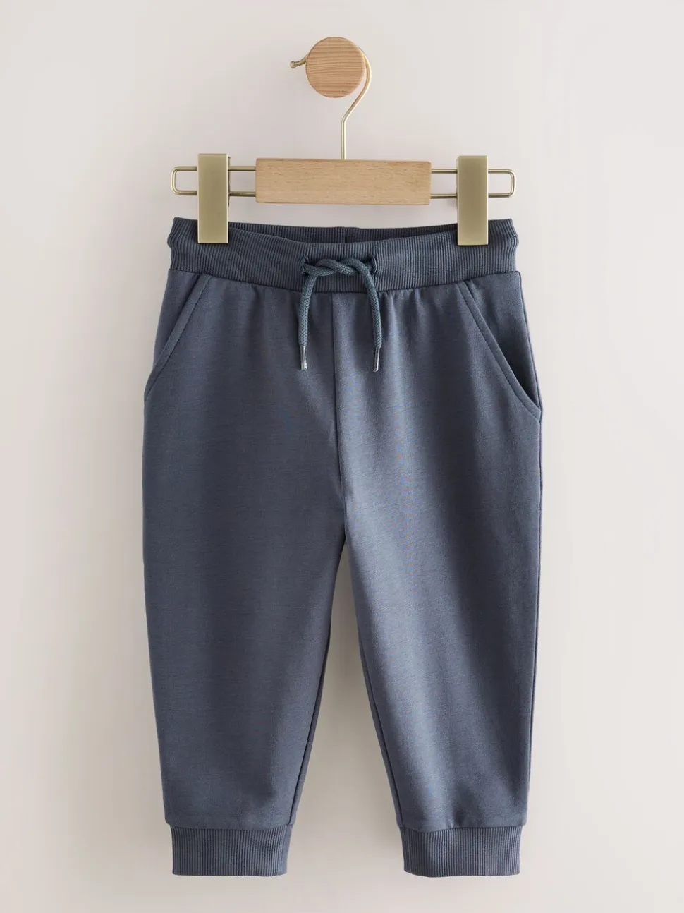 Kaki/grijs/blauw - Verpakking van 5 joggingbroeken (3mnd-7jr)