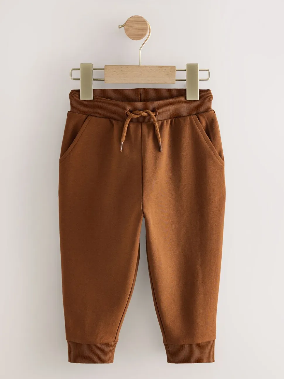 Kaki/grijs/blauw - Verpakking van 5 joggingbroeken (3mnd-7jr)