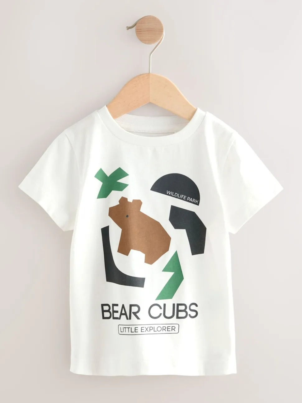 Kakigroen - 2 -delig Set van overshirt met capuchon en T-shirt (3mnd-7jr)