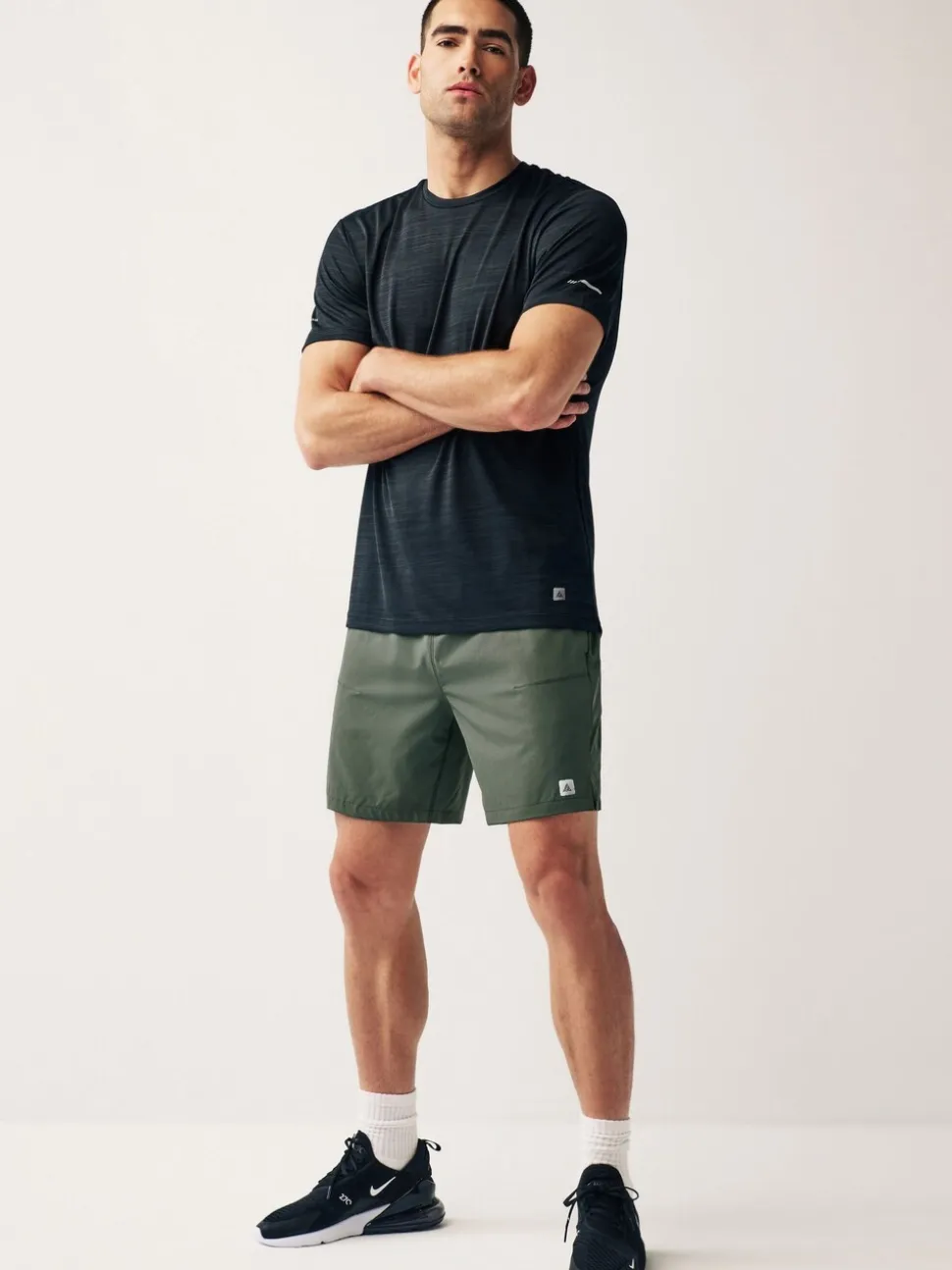 Kakigroen - 7 inch - Active sportschoolshort