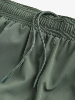 Kakigroen - 7 inch - Active sportschoolshort