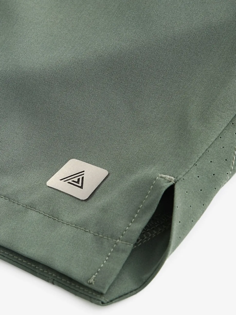 Kakigroen - 7 inch - Active sportschoolshort