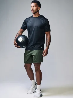 Kakigroen - Active cargo gym trainingshorts