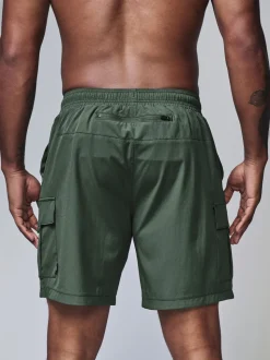 Kakigroen - Active cargo gym trainingshorts