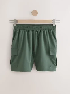 Kakigroen - Active cargo gym trainingshorts