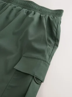 Kakigroen - Active cargo gym trainingshorts