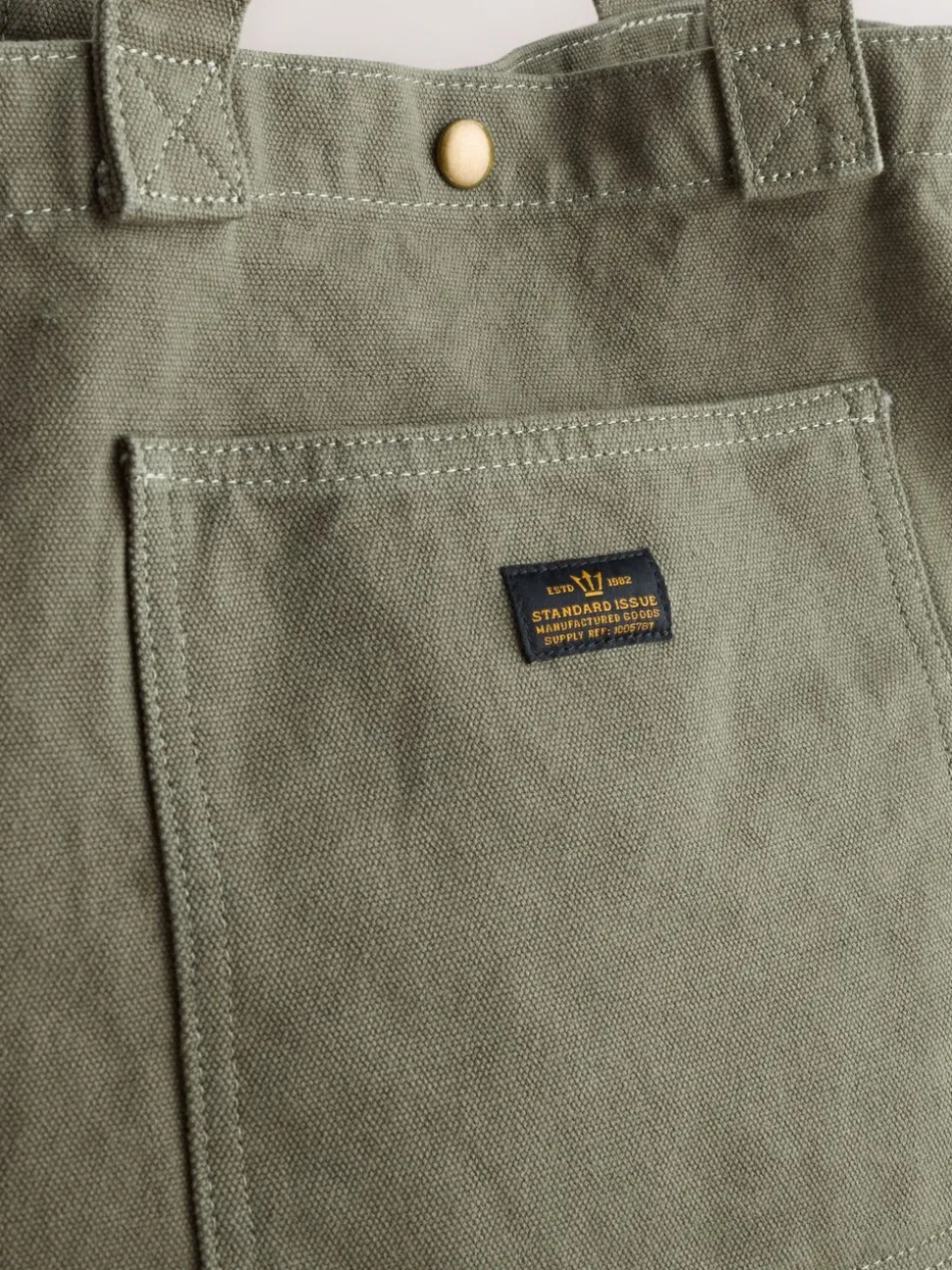 Kakigroen - Cotton Tote Bag