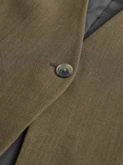 Kakigroen - Crosshatch Waistcoat Blazer