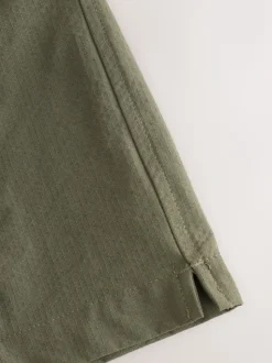 Kaki/groen - Fashion cargo zwemshorts