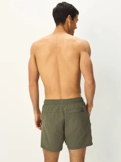 Kaki/groen - Fashion cargo zwemshorts
